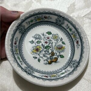 Vintage Set of 4 Woods and Sons “Dorset” Collection Plates